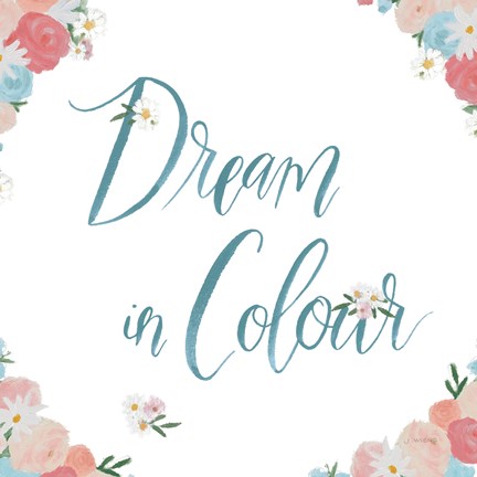 Framed Spirit Stallion IV Blush and Teal Print