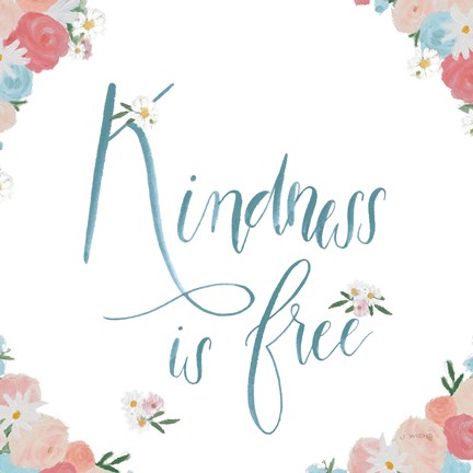 Framed Spirit Stallion V Blush and Teal Print