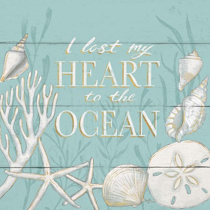 Framed Tranquil Morning II Print