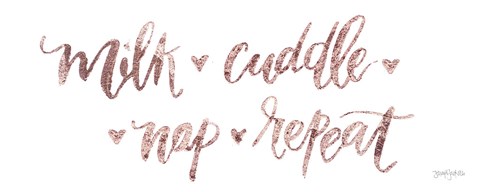 Framed Sweet Baby Girl III Print