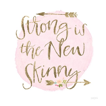 Framed Girl Power I Print