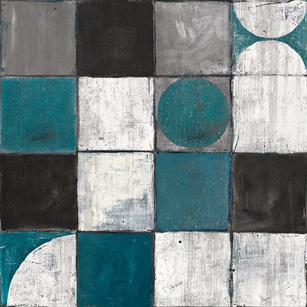 Framed Tango Detal II BW Print