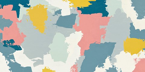 Framed Happy III Print