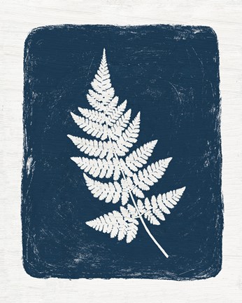 Framed Forest Shadows I Print