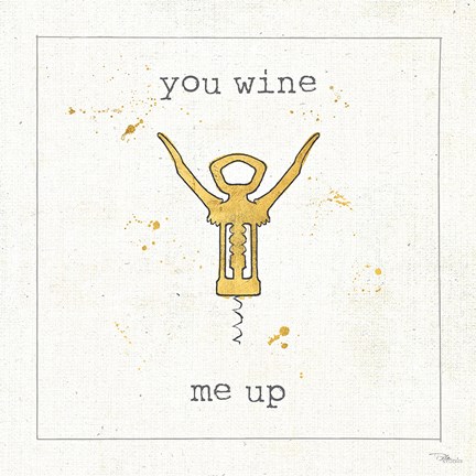 Framed Flavor Notes IX Print