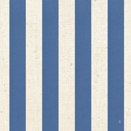 Framed Blue Sky Garden Pattern VA Print