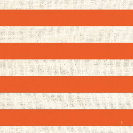 Framed Blue Sky Garden Pattern VC Print