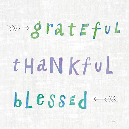 Framed Beliefs II Print