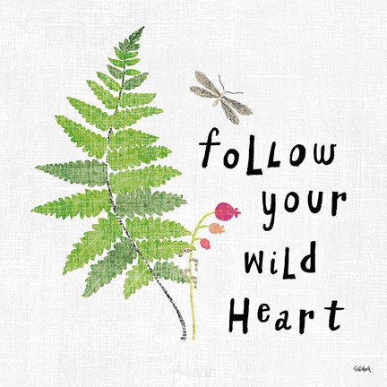 Framed Wild Wings IV Print