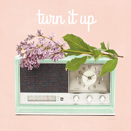 Framed Love Office IV No Polka Dots Print