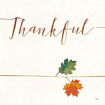 Framed Underlined Fall VII Print