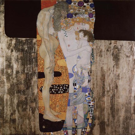 Framed Three Ages of Woman Print