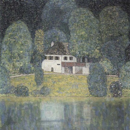 Framed Litzlbergkeller on the Attersee Print