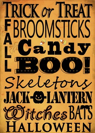 Framed Spirited Sayings Print