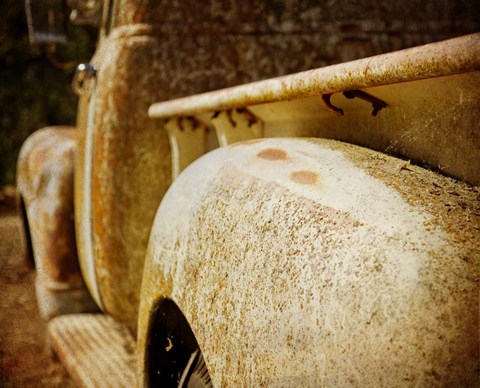 Framed Fenders, Chevy 3600 Print