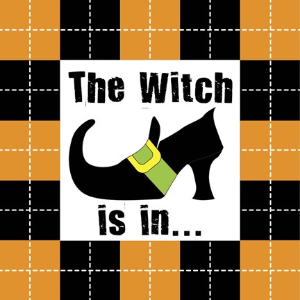 Framed Witch is in Print