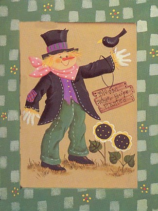 Framed Bloom Where You're Planted Print