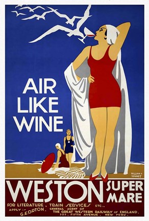 Framed Air Like Wine Print