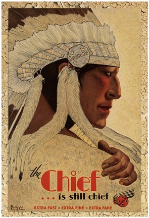 Framed Chief Print