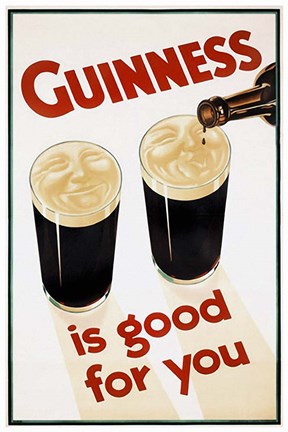 Framed Guinness Print