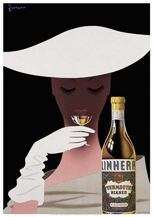 Framed Linherr Print