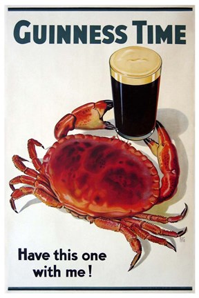 Framed Guinness Time Print