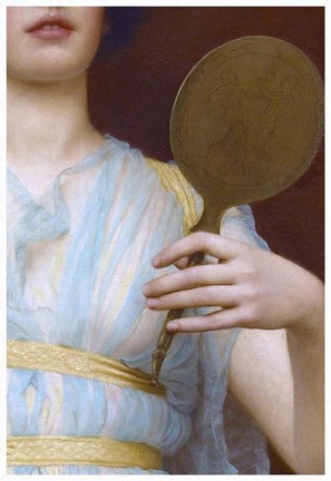 Framed John William Godward Ione Print