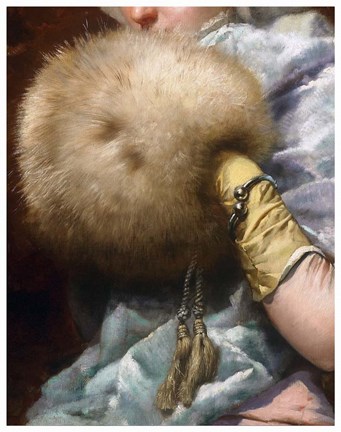 Framed Winter 1882, by Francesc Masriera i Manovens, 1882 Print