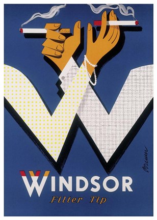 Framed Windsor Print