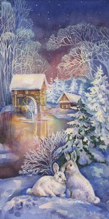 Framed Fairy Story Print