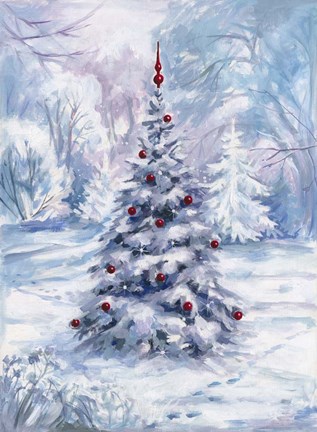 Framed Forest Beauty Print