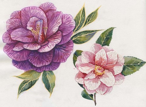 Framed In Bloom Print