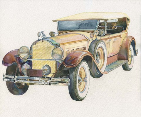 Framed Retro Mobile Print