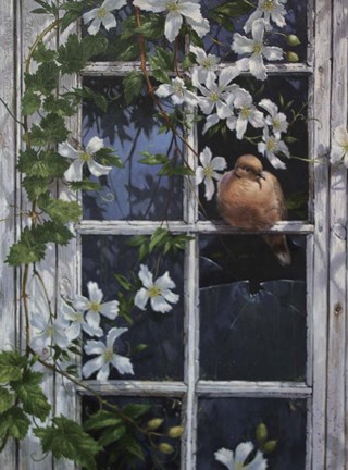 Framed Window Seat Print