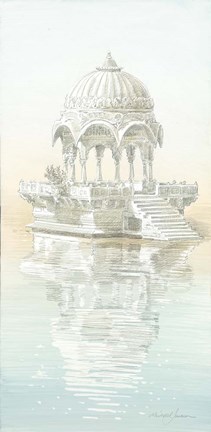 Framed Rotunda Print