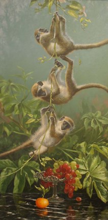 Framed Mission Impossible Print