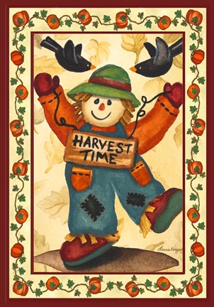 Framed Harvest Time Print