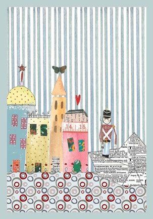 Framed Tin Soldier Sailing Print