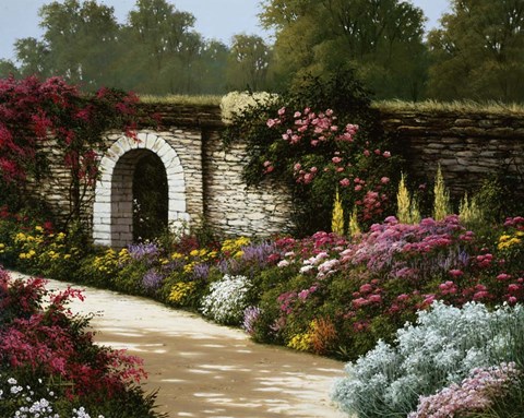 Framed Archway Print