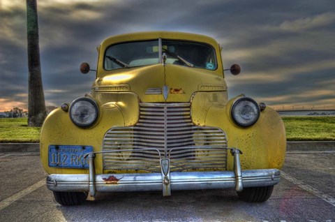 Framed Front View Print