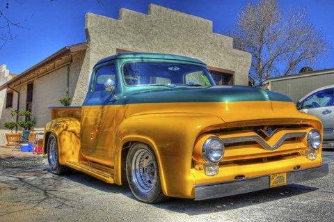 Framed Classic Car Print