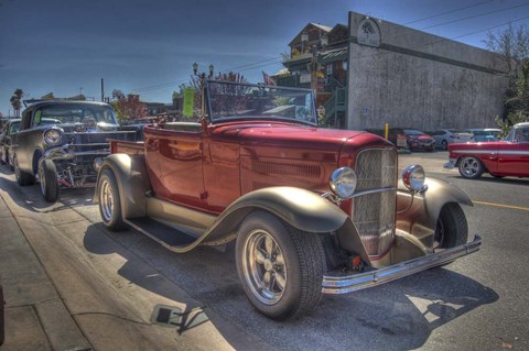 Framed Open top Print