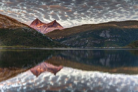 Framed Norway - Reflections Print