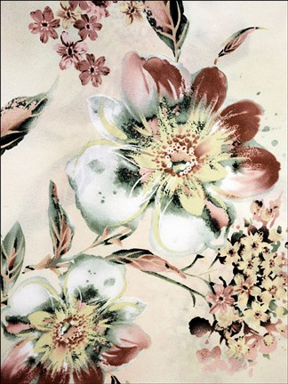 Framed Summer Flower Print