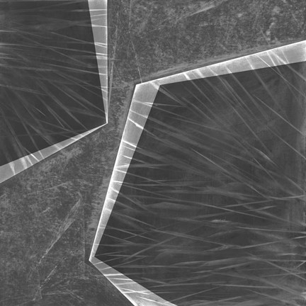 Framed Orchestrated Geometry II Print