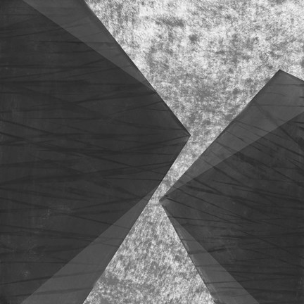 Framed Orchestrated Geometry V Print