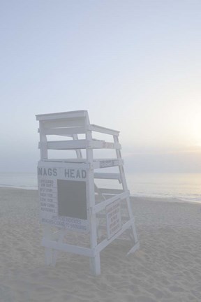 Framed Off Duty I Print