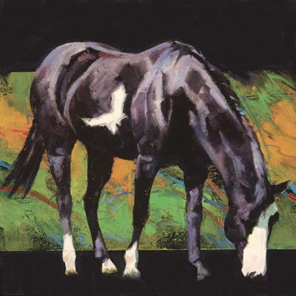 Framed Color Square II Print