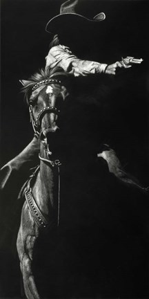 Framed Getaway Vehicle I Print