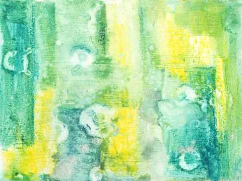 Framed Oriental Antique I Print